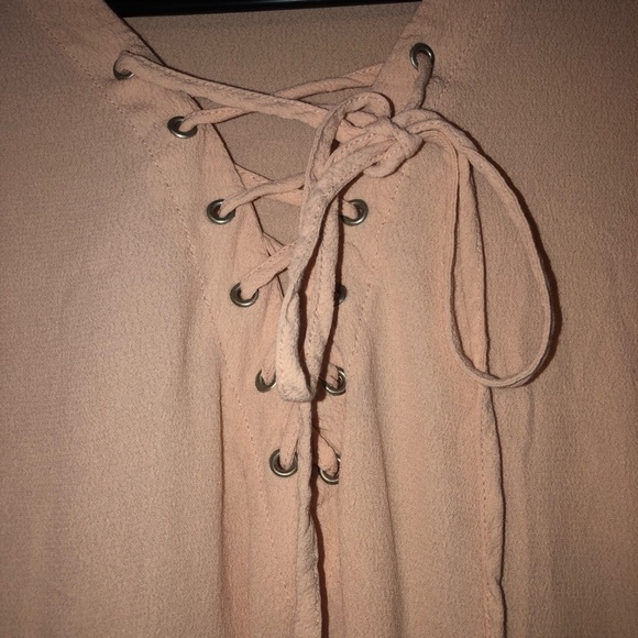 Peach crop top - Picture 2 of 4